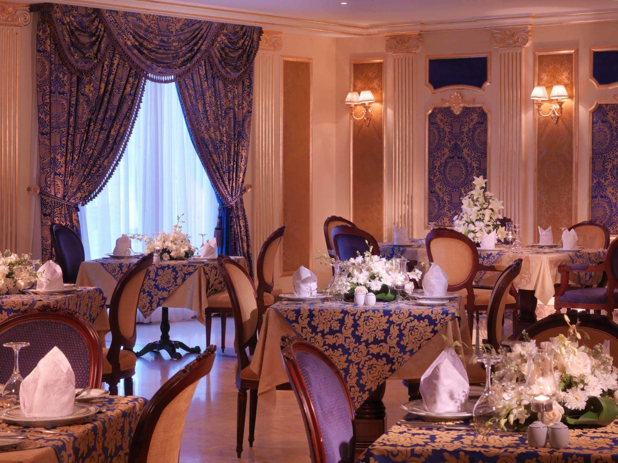 Amjad Royal Suites Hotel Dżedda Restauracja zdjęcie
