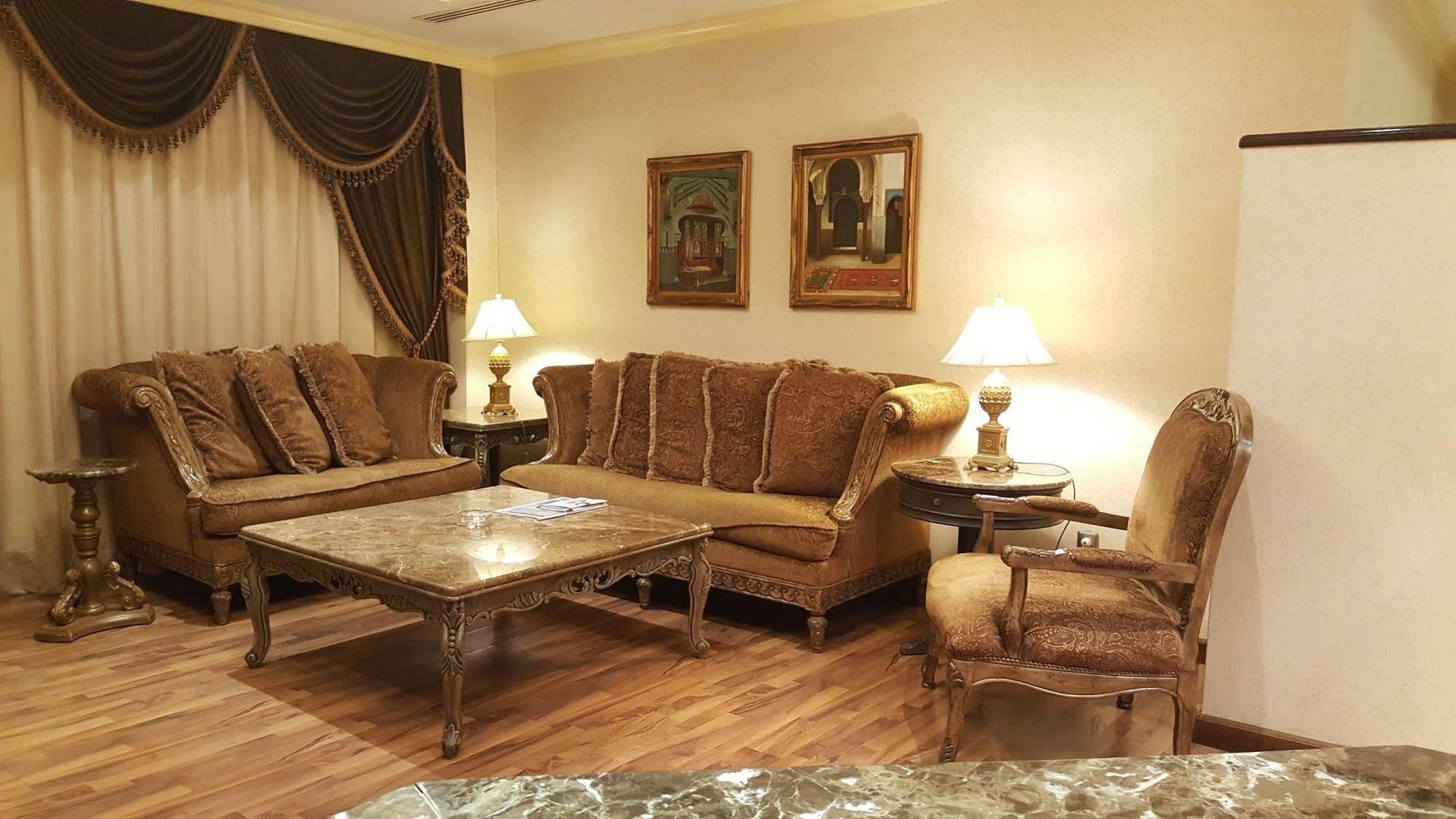 Amjad Royal Suites Hotel Dżedda Zewnętrze zdjęcie