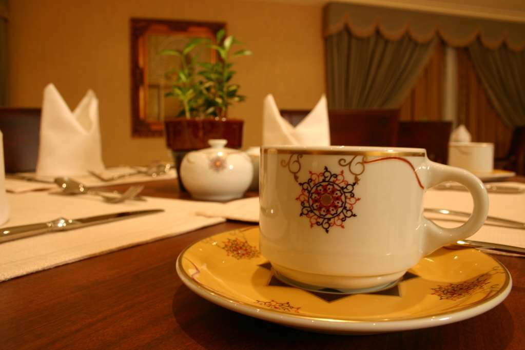 Amjad Royal Suites Hotel Dżedda Restauracja zdjęcie
