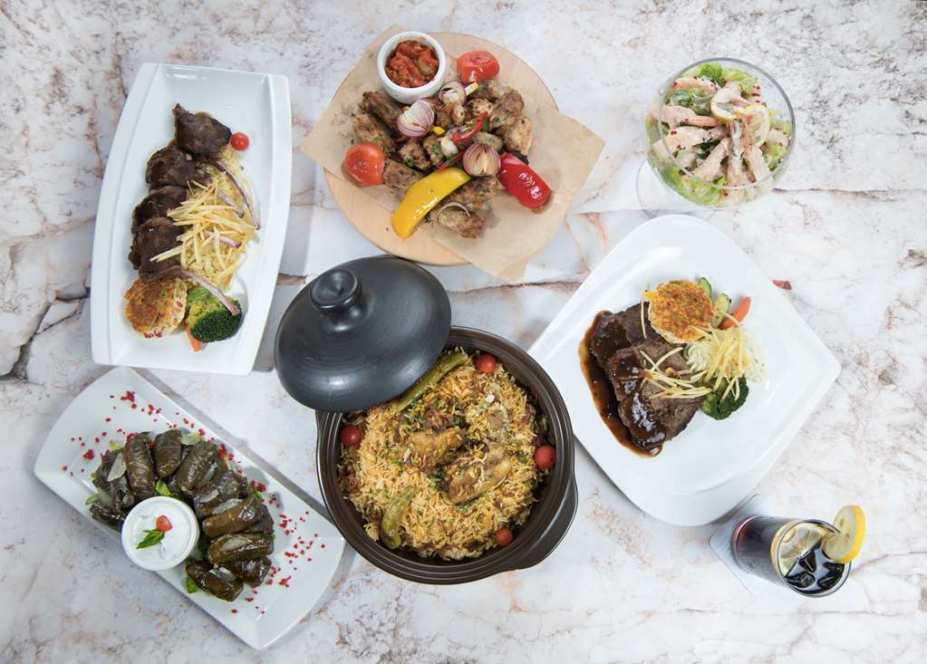 Amjad Royal Suites Hotel Dżedda Restauracja zdjęcie