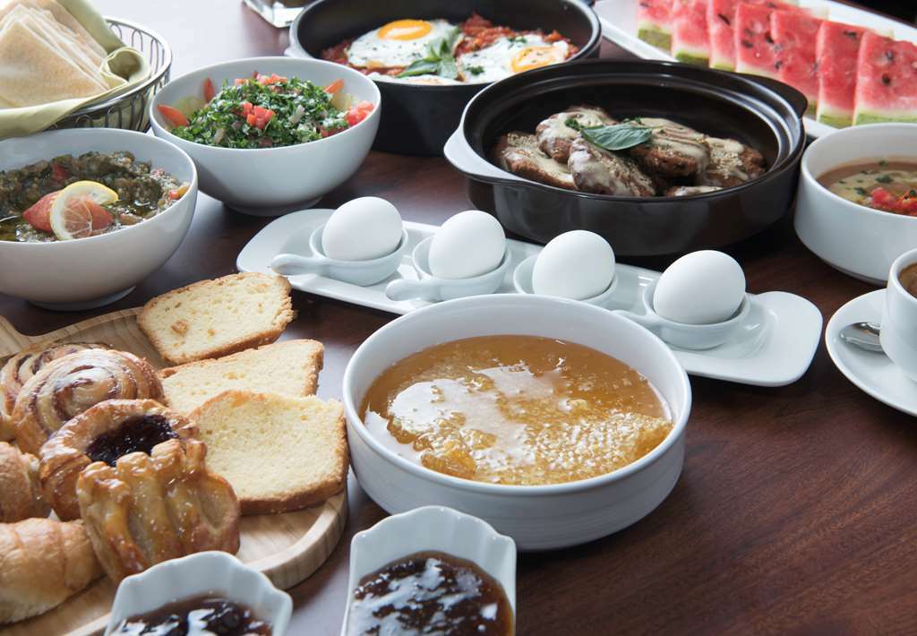 Amjad Royal Suites Hotel Dżedda Restauracja zdjęcie