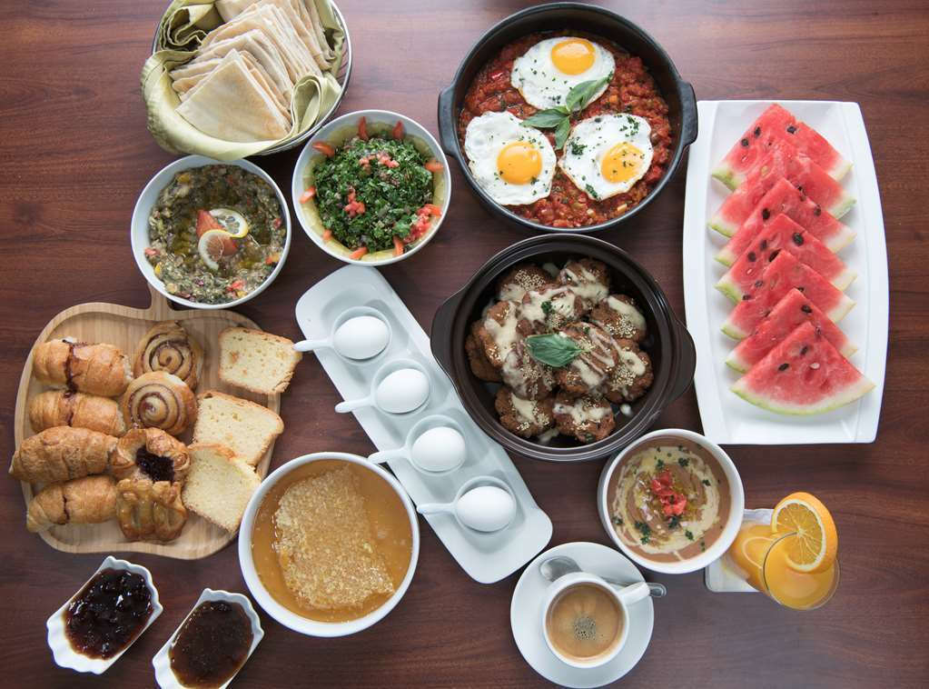Amjad Royal Suites Hotel Dżedda Restauracja zdjęcie