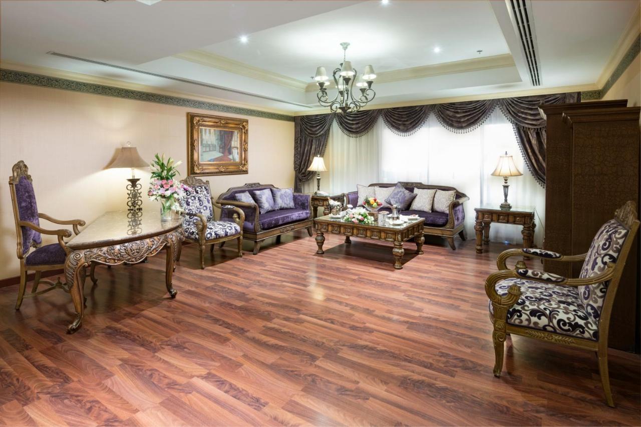 Amjad Royal Suites Hotel Dżedda Zewnętrze zdjęcie