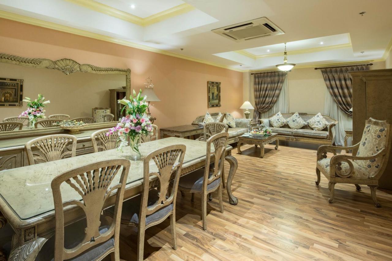 Amjad Royal Suites Hotel Dżedda Zewnętrze zdjęcie