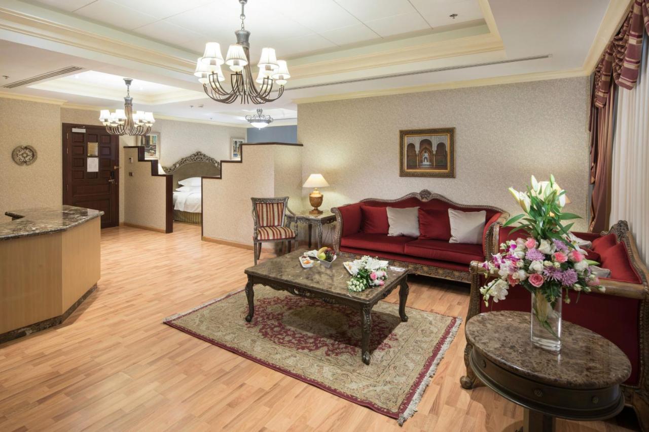 Amjad Royal Suites Hotel Dżedda Zewnętrze zdjęcie