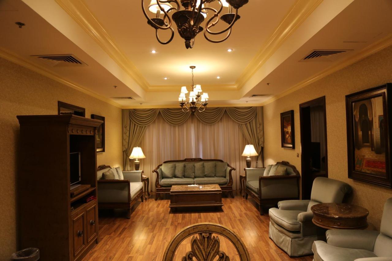 Amjad Royal Suites Hotel Dżedda Zewnętrze zdjęcie